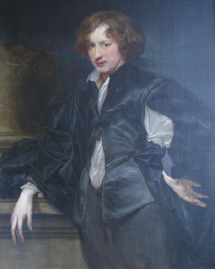 Anthony Van Dyck Self Portrait oil painting image